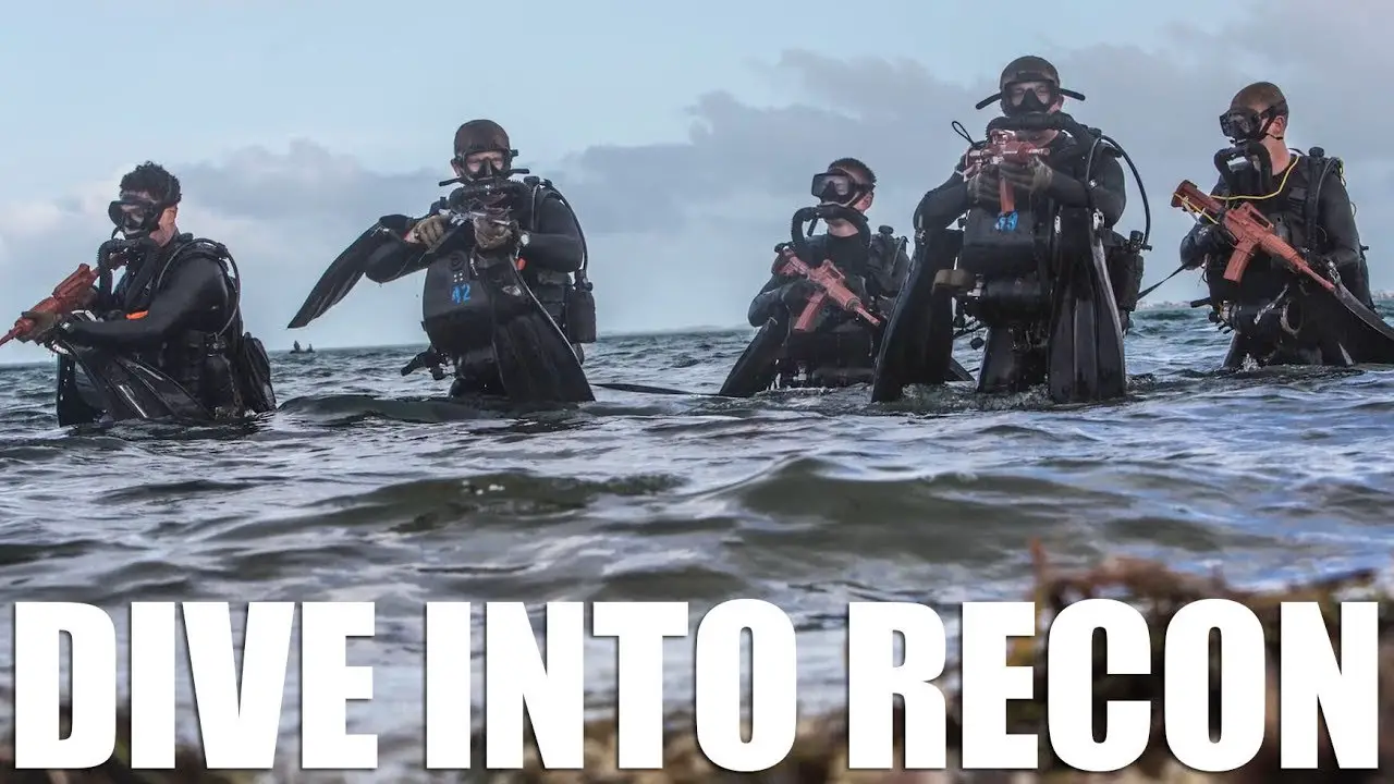 Combatant Dive Training | Reconnaissance Marines