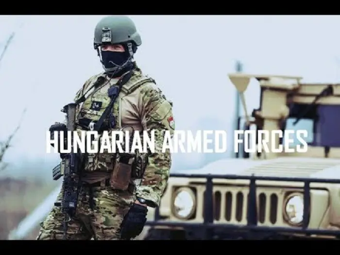 Hungarian Armed Forces 2018