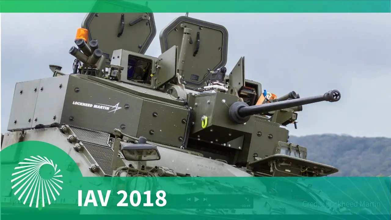 IAV 2018: LM turret, Warrior, Ajax and export programmes