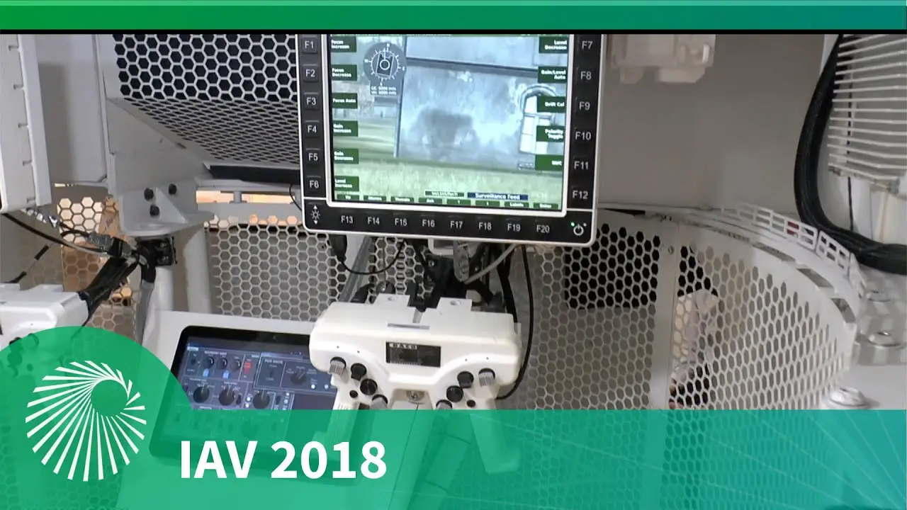 IAV 2018: Lockheed Martin UK - Turret Demonstrator