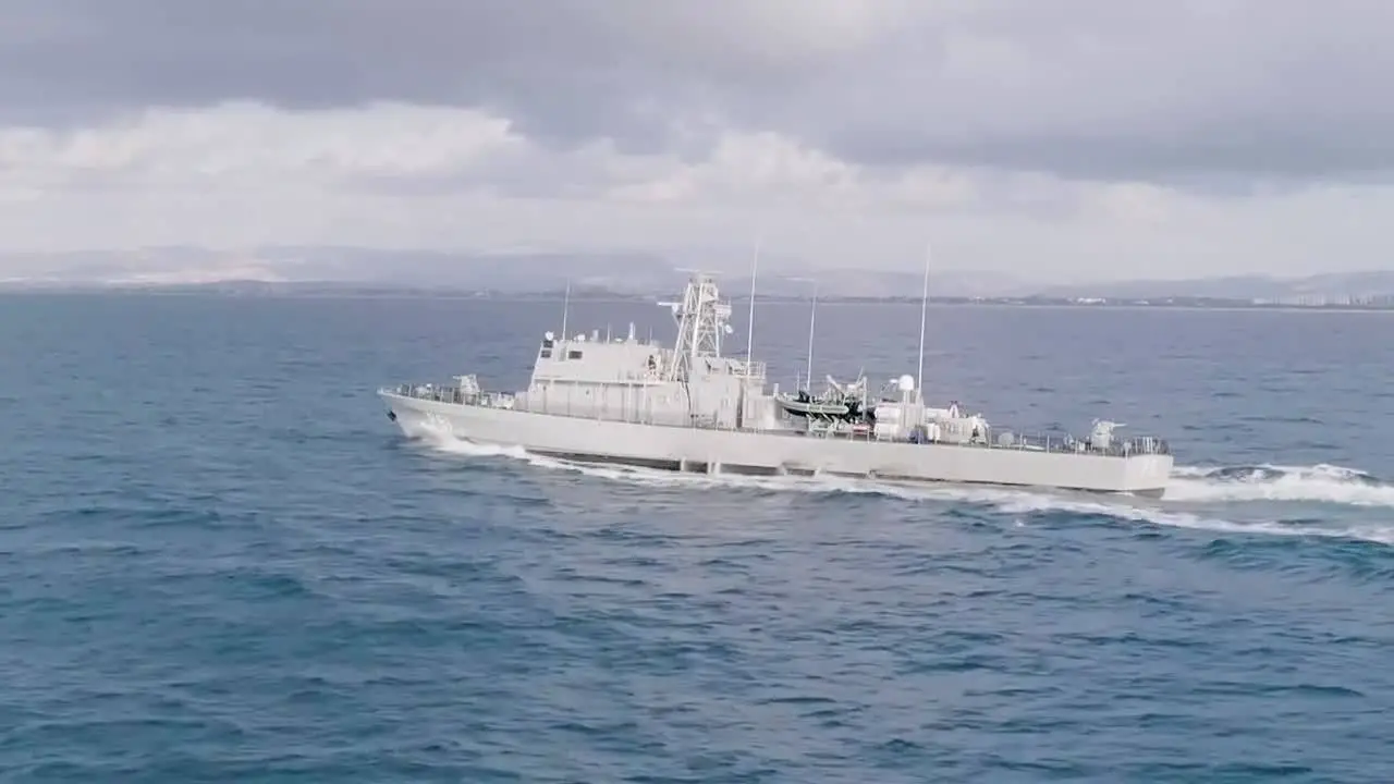 Israel Shipyards Offshore Patrol Vessel (OPV)
