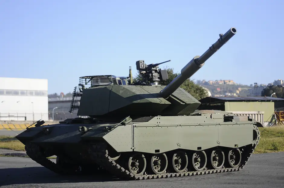 Leonardo M60A3 Upgrade Solution
