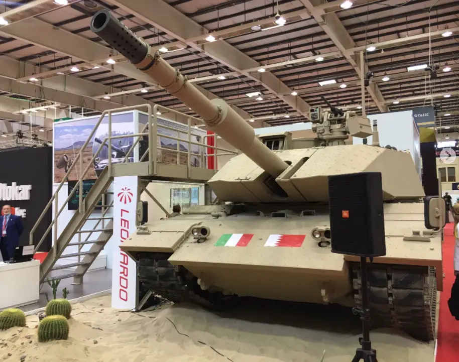 Leonardo M60A3 Main Battle Tank Upgrade Solution