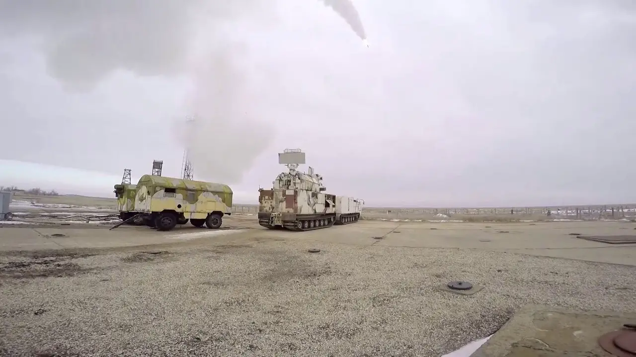 Russia tests TOR-M2DT Air-defense System