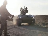 Soratnik Unmanned Combat Ground Vehicle (UCGV) was tested in Syria