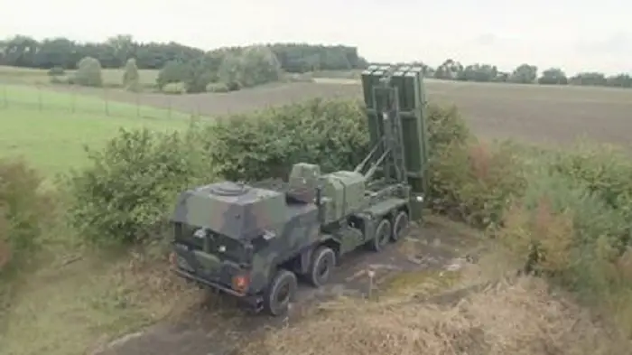 TLVS air and missile defence system