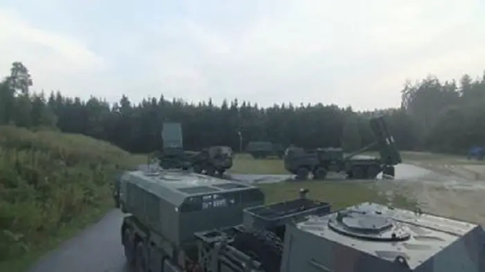 TLVS air and missile defence system