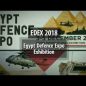 EDEX 2018 Egypt Defence Expo Exhibition Cairo 3 to 5 December teaser