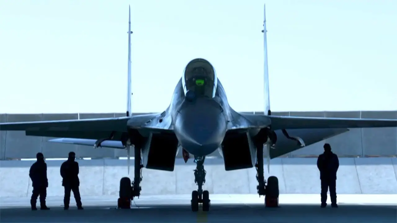 China Releases Promotional Video of J-16 Fighter