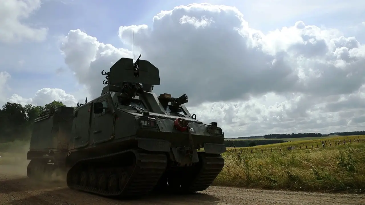 Royal Marines Armoured Support Group