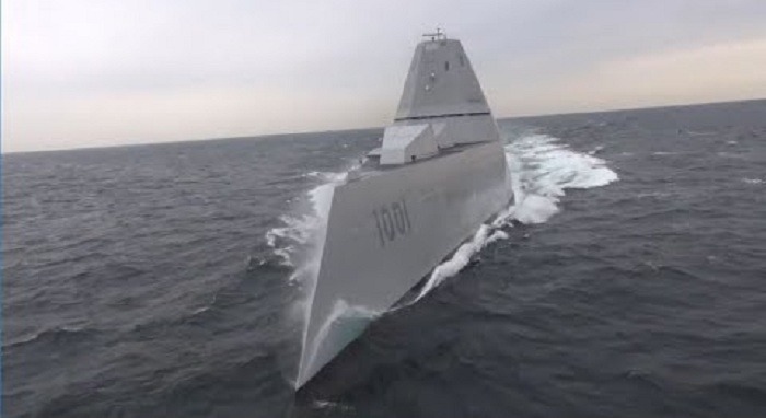 USS Michael Monsoor (DDG 1001) Completes Acceptance Trials
