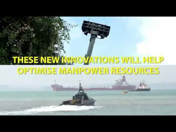 Ministry of Defence Singapore: The SAF's New Unmanned Systems