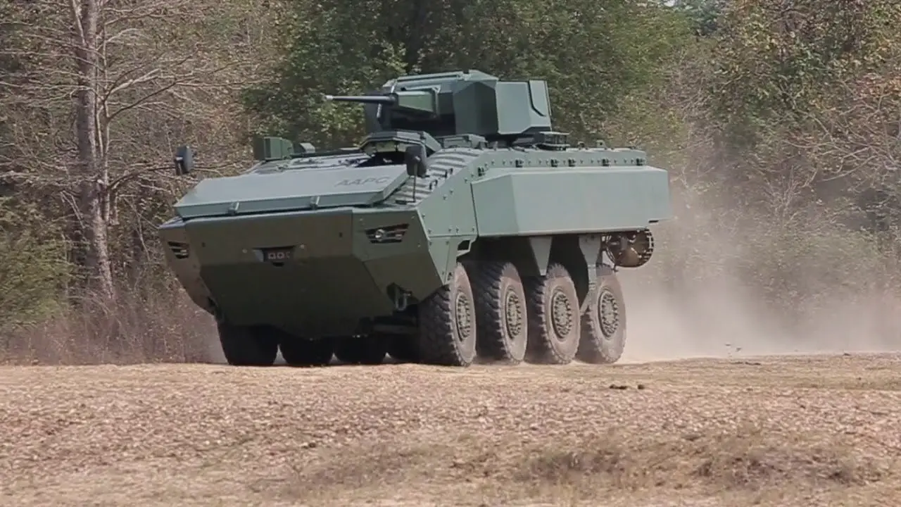 DTI Amphibious Armored Personal Carrier (AAPC)