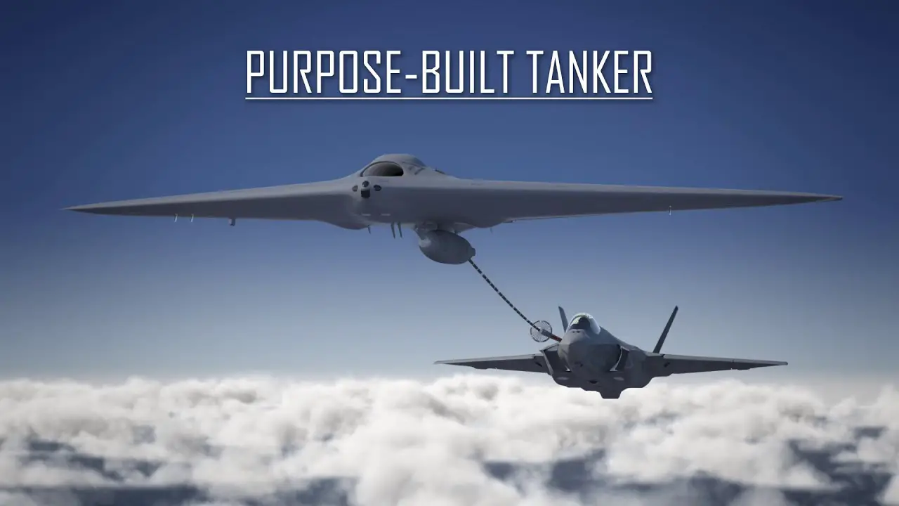Lockheed Martin Skunk Works Reveals MQ-25 â€˜Stingray'