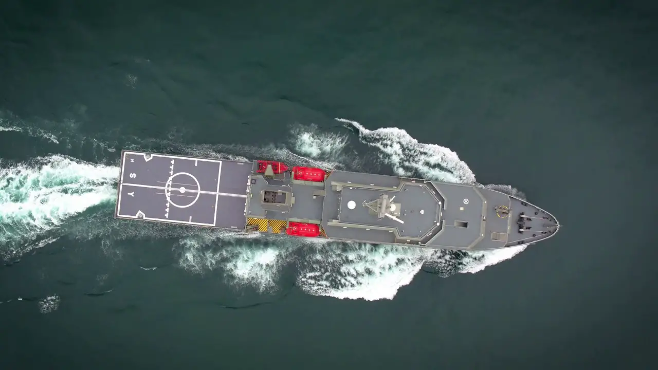 Successful sea trials for Australian MATV