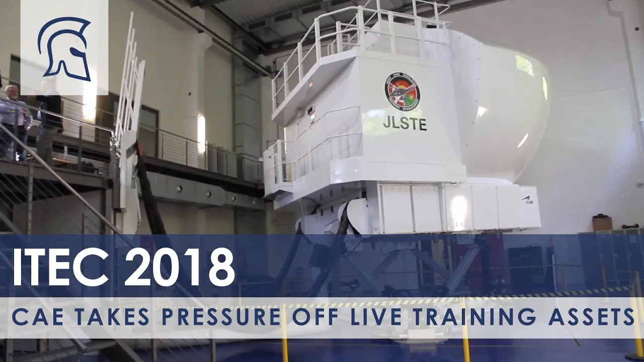 CAE Takes Pressure Off Live Training Assets