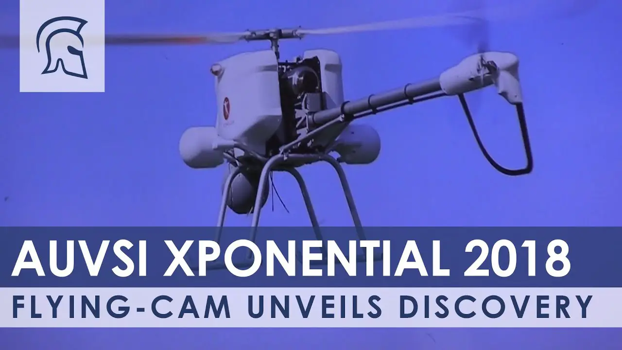 Flying-Cam Unveils Discovery