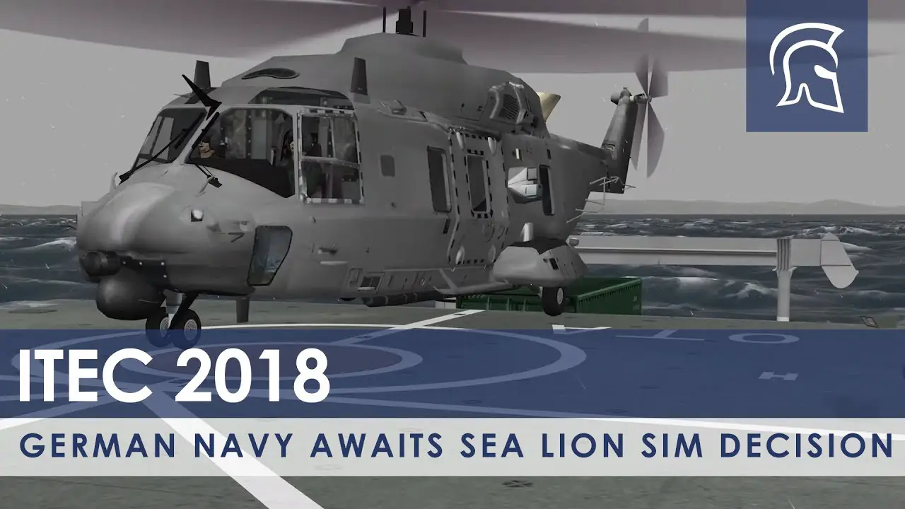 German Navy Awaits Sea Lion Sim Decision