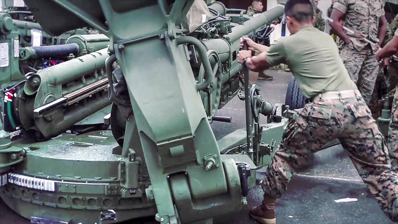 M777 Howitzer Maintenance