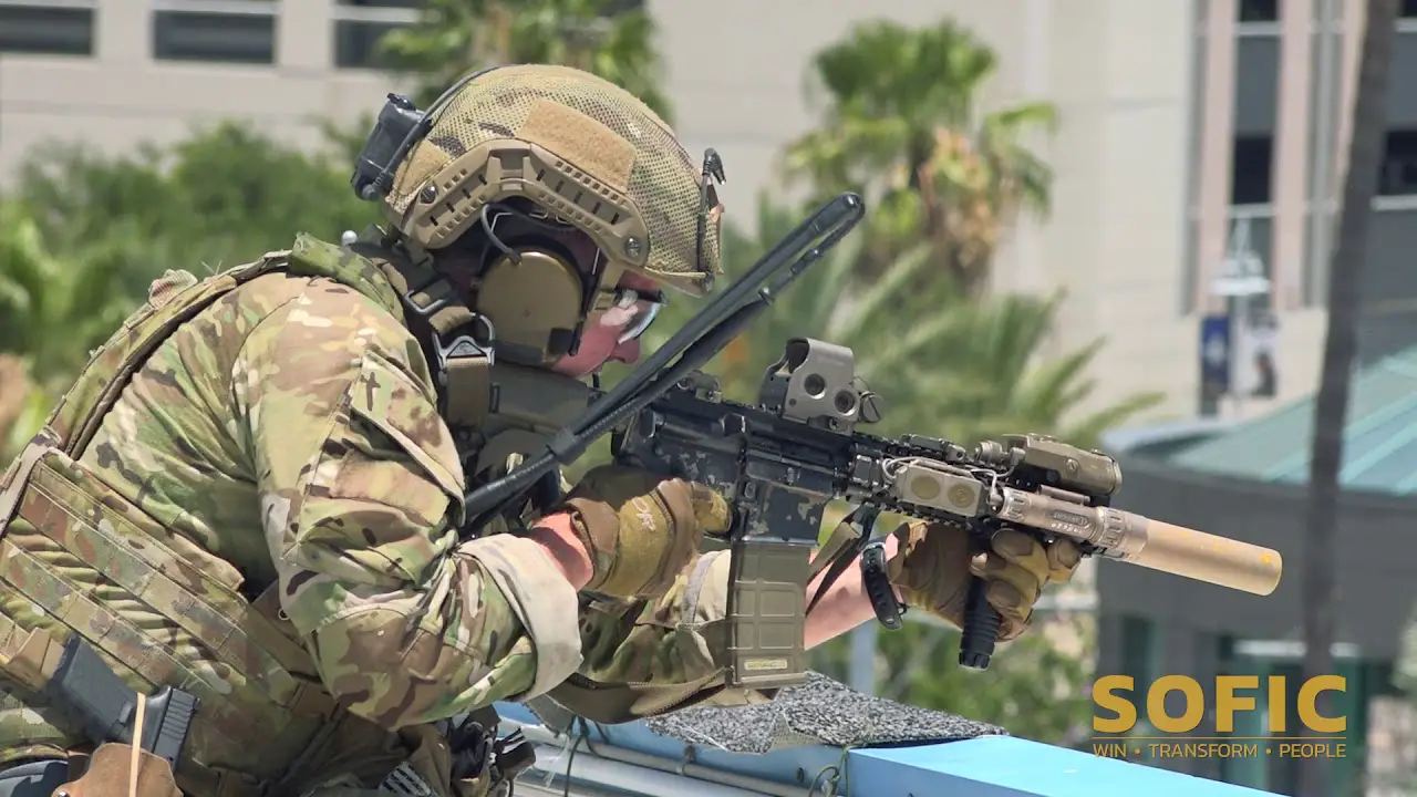 SOFIC 2018 Special Operations Capabilities Demonstration