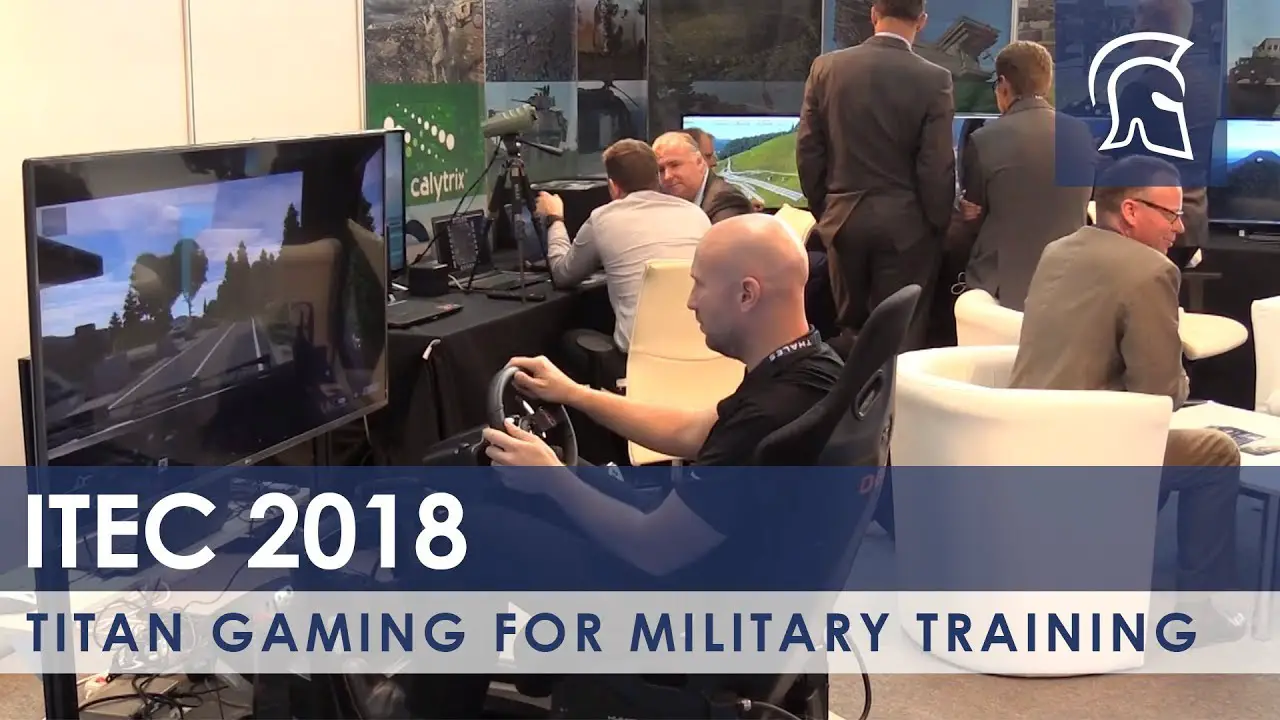 Titan Gaming For Military Training