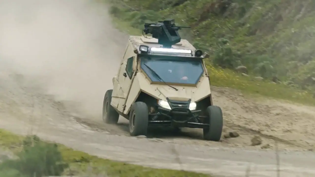 Yagu - An Ultralight Special Ops Armored Vehicle