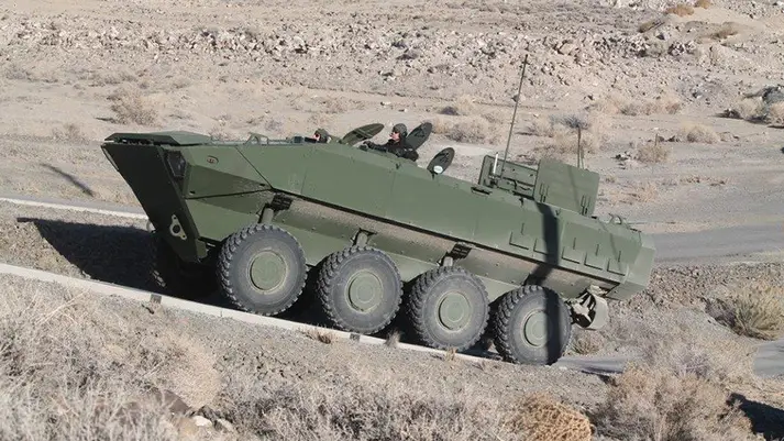 Amphibious Combat Vehicle 1.1 (ACV 1.1)
