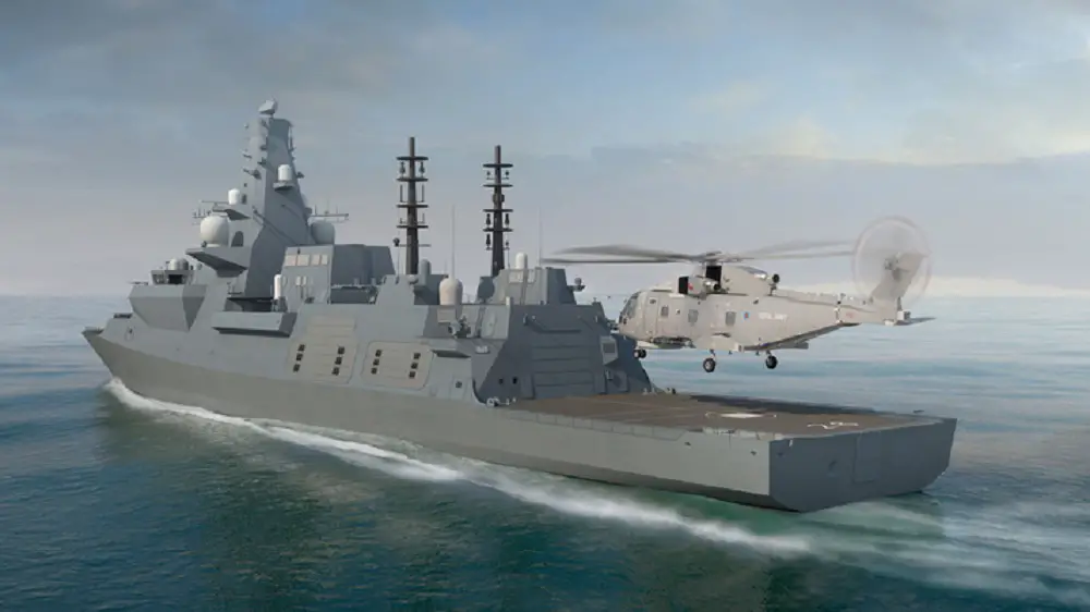 BAE Systems selected to deliver Australian Navy SEA 5000 Future Frigates