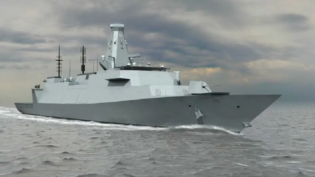 BAE Systems selected to deliver Australian Navy SEA 5000 Future Frigates