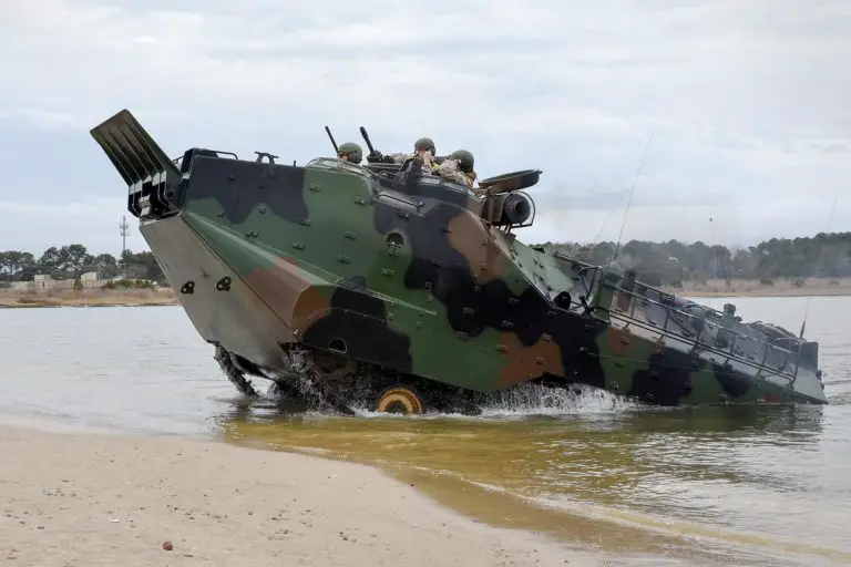 BAE to manufacture 36 Assault Amphibious Vehicles for Taiwan