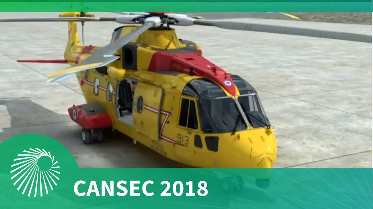 CANSEC 2018: AW101/CH-149 Leonardo Cormorant Mid-Life Update