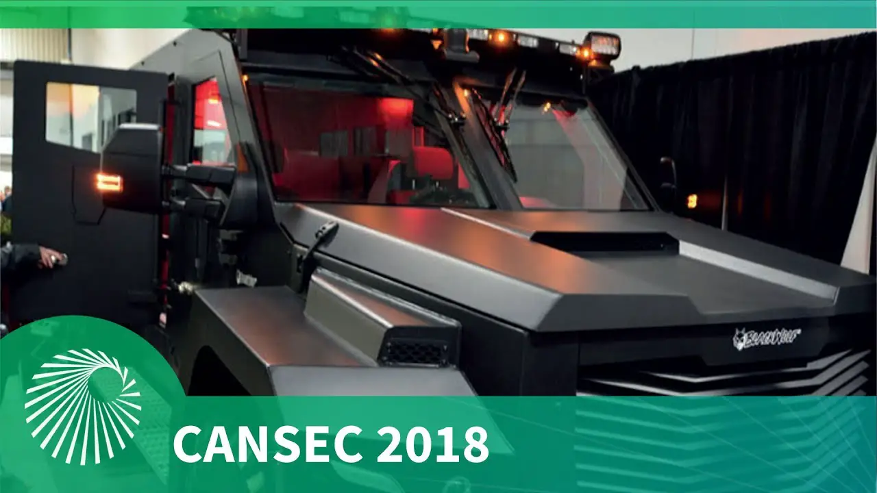 CANSEC 2018: Cambli Blackwolf Armoured vehicle