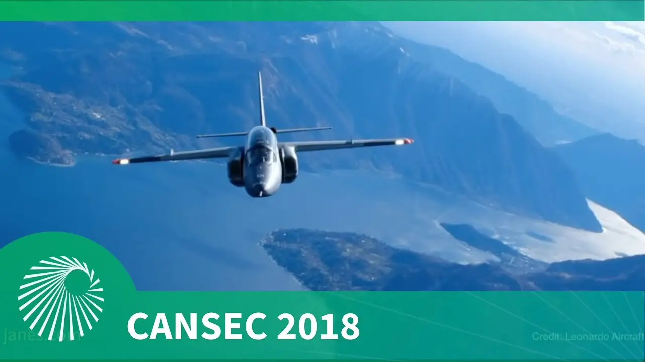 CANSEC 2018: Leonardo Aircraft full spectrum training offered