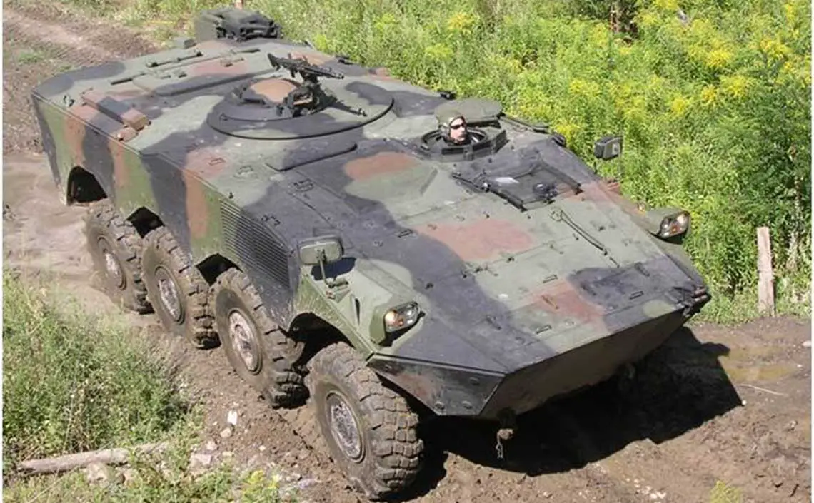 Centauro Armoured Personnel Carrier
