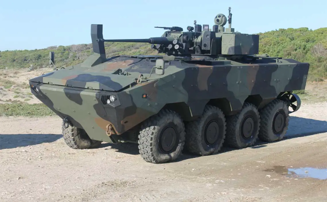 CIO VBA Amphibious Armoured Vehicle