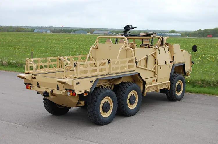 Coyote HMT 600 Tactical Support Vehicle 