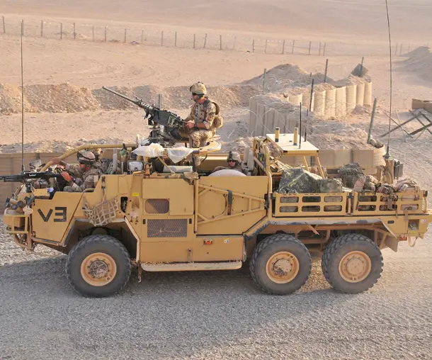 Coyote HMT 600 Tactical Support Vehicle