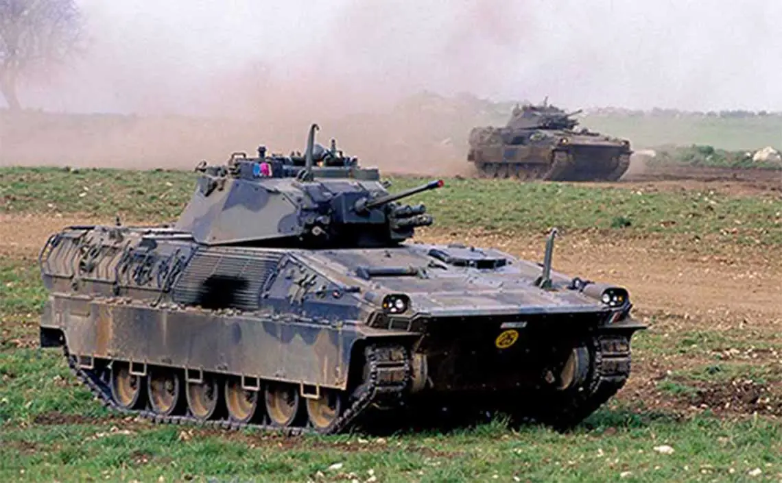 Dardo Armoured Infantry Fighting Vehicle (AIFV)