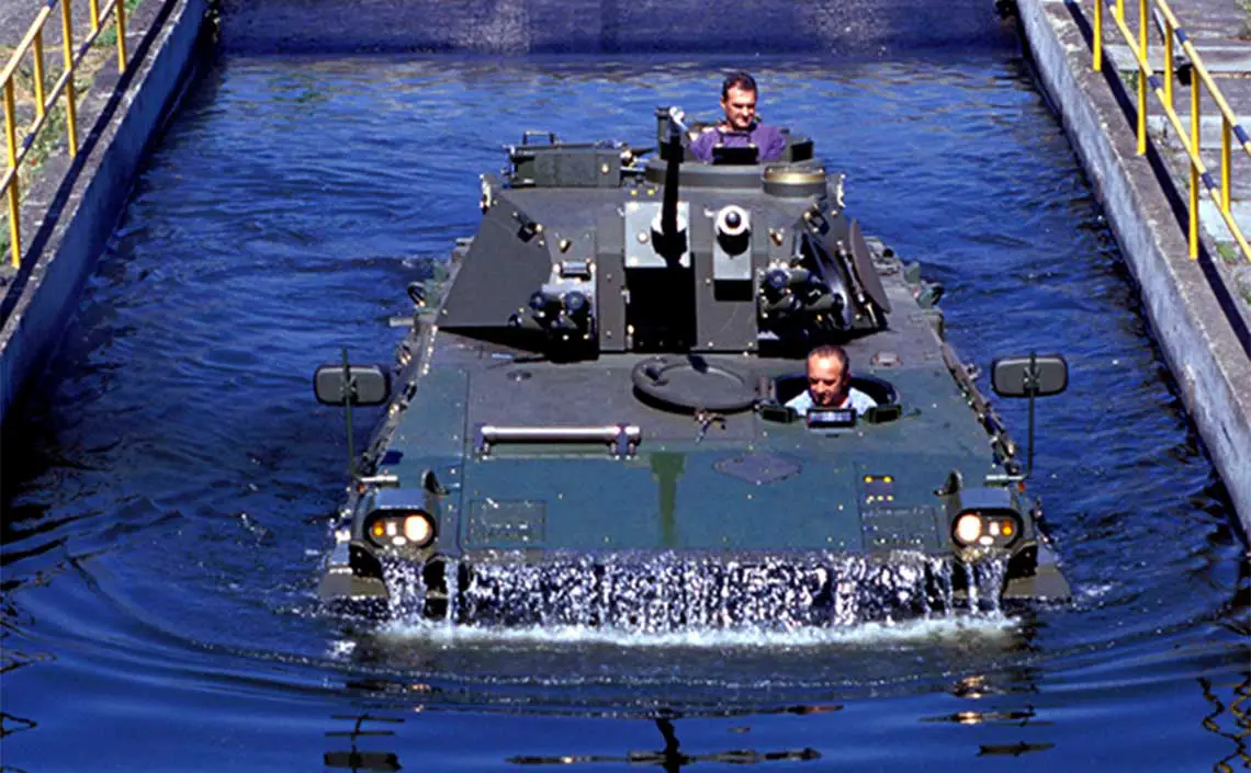 Dardo Armoured Infantry Fighting Vehicle (AIFV)
