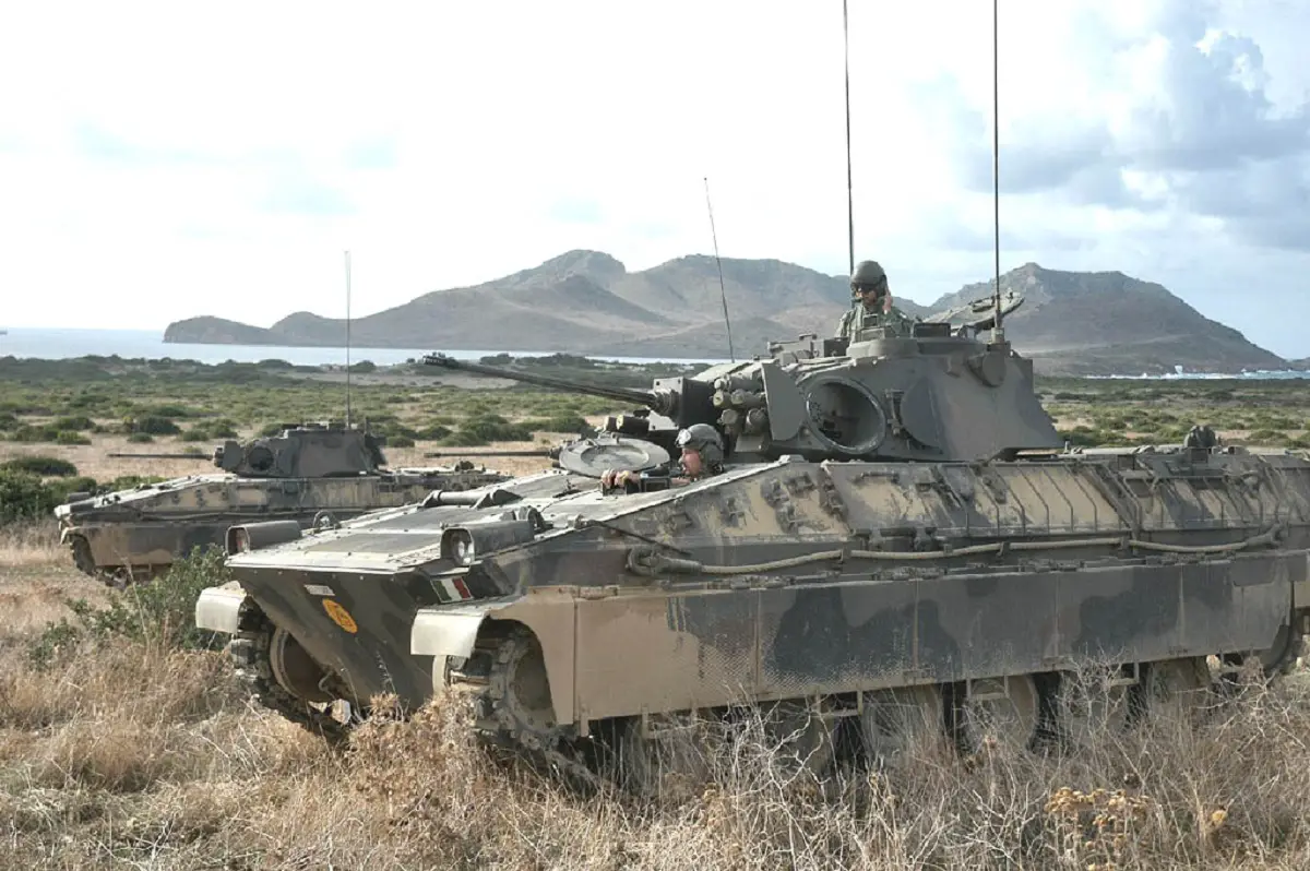 Dardo Infantry Fighting Vehicle (AIFV)