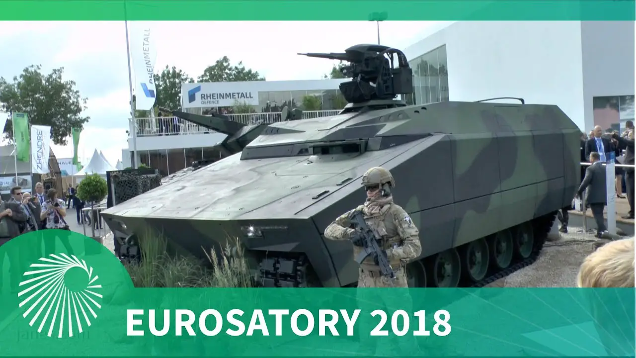 Eurosatory 2018: Lynx KF41 Command variant â€“ debut and unveiling