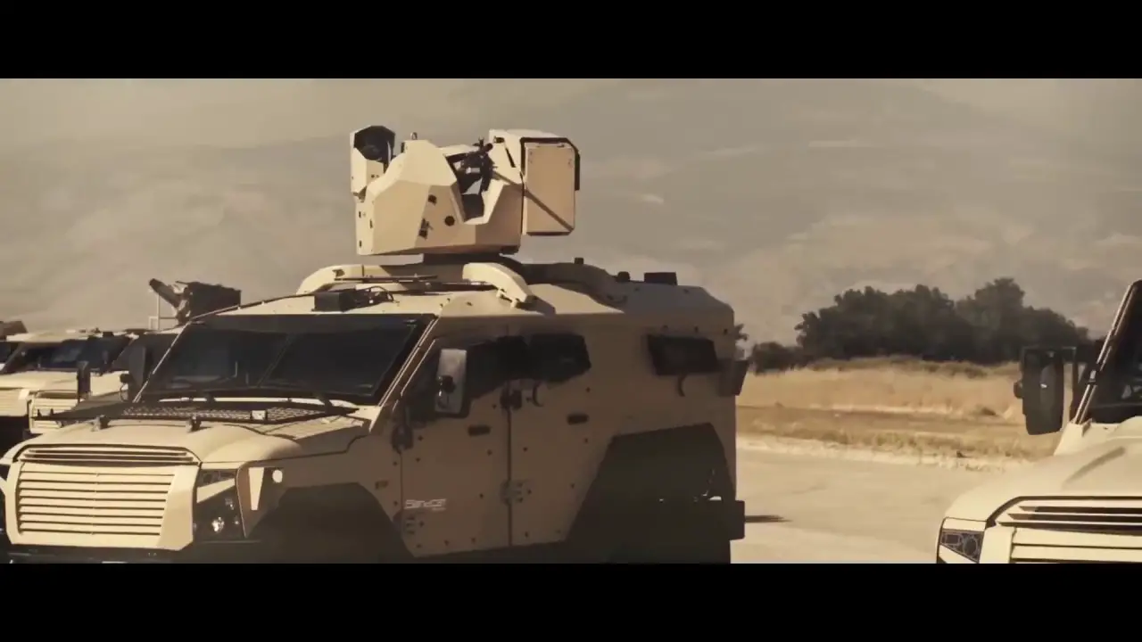 Eurosatory 2018: Plasan from Israel introduces new 4 GEN Sandcat 4x4 armored vehicle