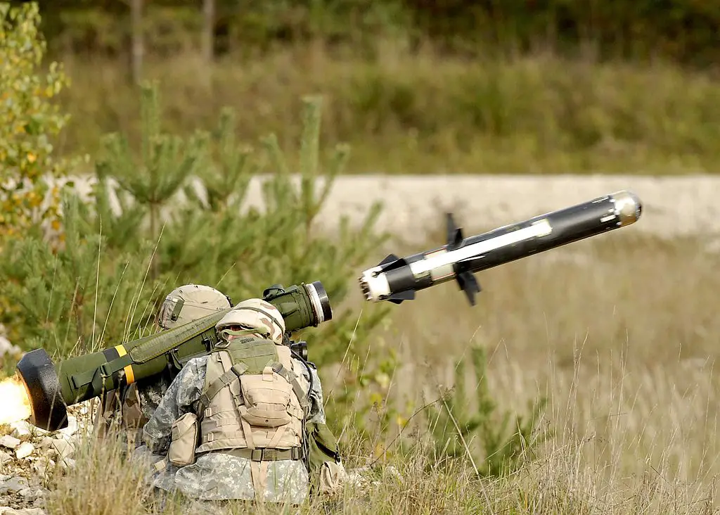 US State Department Approves Sale of 300 FGM-148 Javelin Anti-tank Missiles to Royal Thai Army
