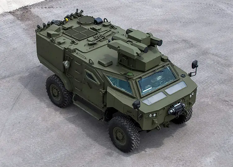 FNSS New PARS 4x4 Unveiled