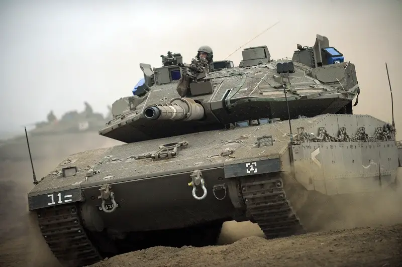 Israel Defence Forces Merkava 4 Main Battle Tank