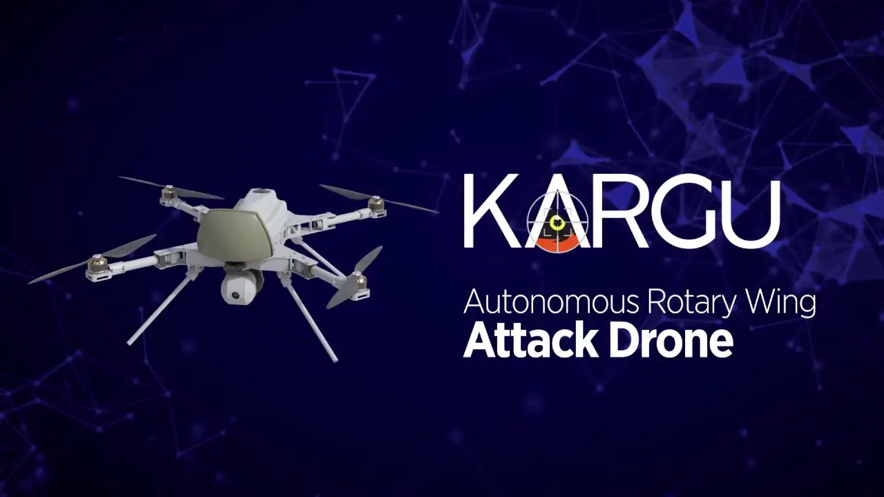 KARGU Autonomous Rotary Wing Attack Drone