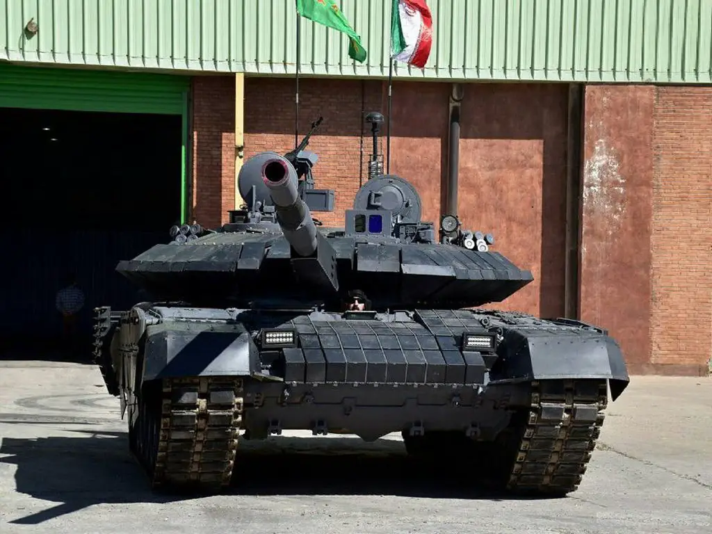 Karrar Main Battle Tank