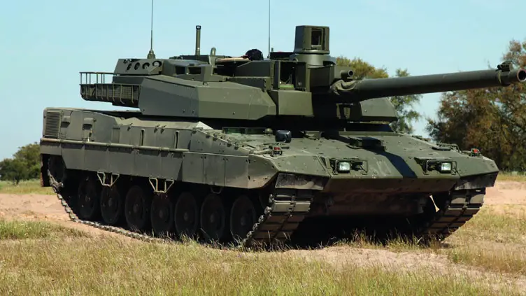 EMBT European Main Battle Tank.