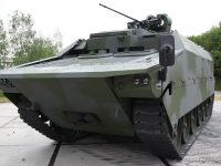 Krauss-Maffei Wegmann Amphibious Protected Vehicle Tracked (APVT)