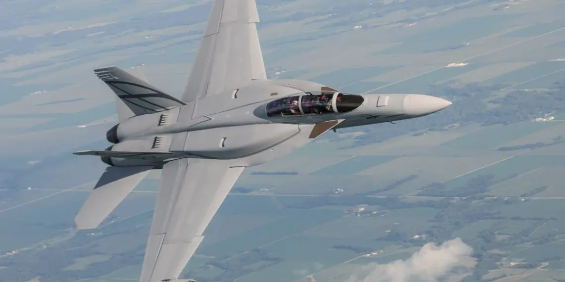 Kuwait Air Force receive F/A-18 Super Hornet